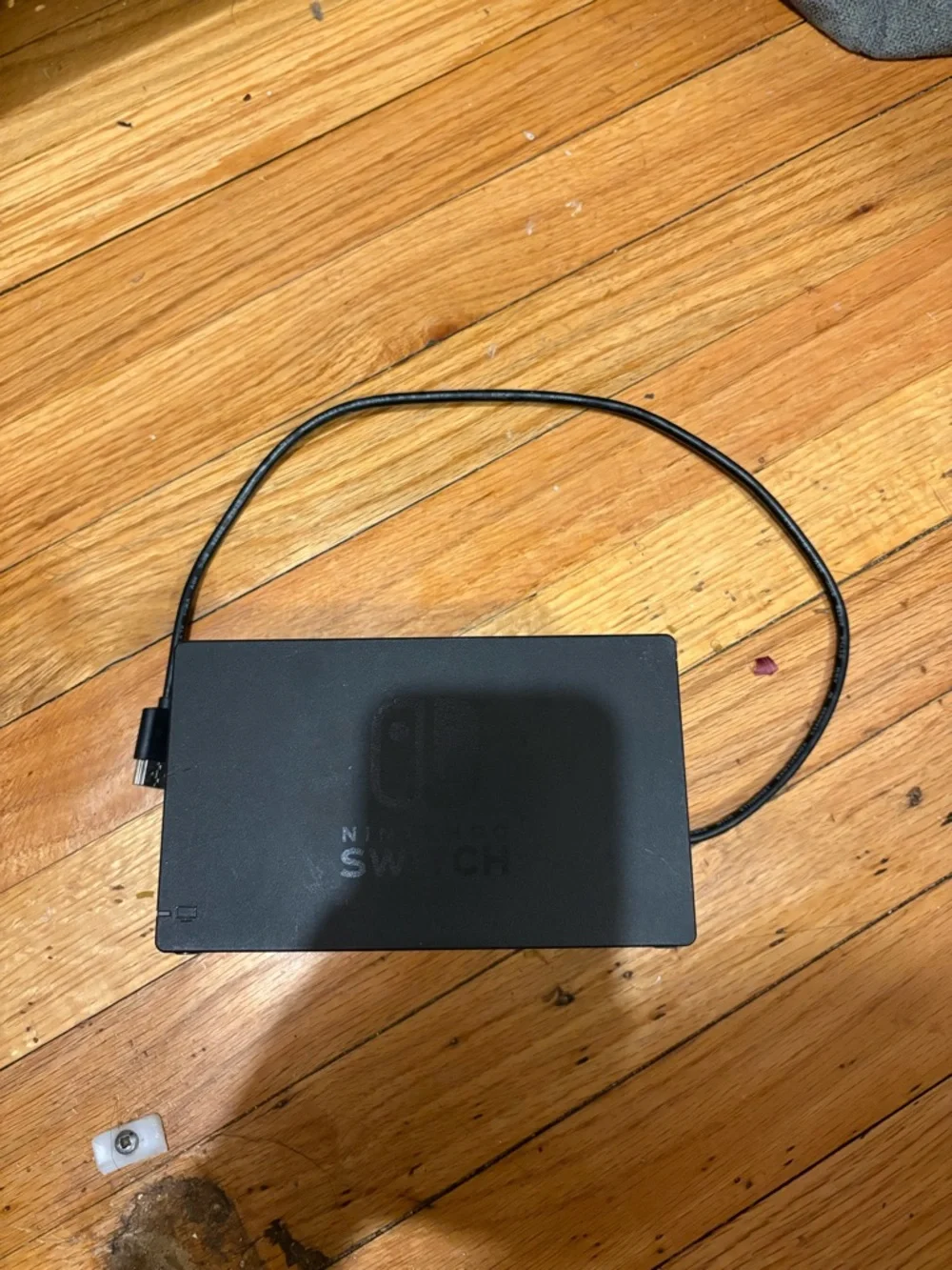 Nintendo Switch with Blue Left and Red Right Joy‑Con